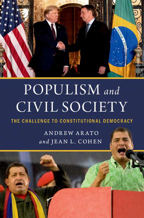 Book cover of Populism and Civil Society: The Challenge to Constitutional Democracy