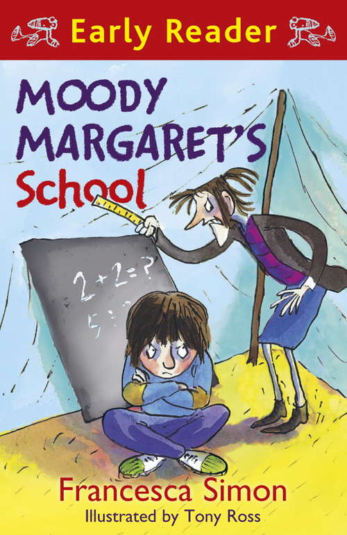 Book cover of Moody Margaret's School: Book 12 (Horrid Henry Early Reader #9)