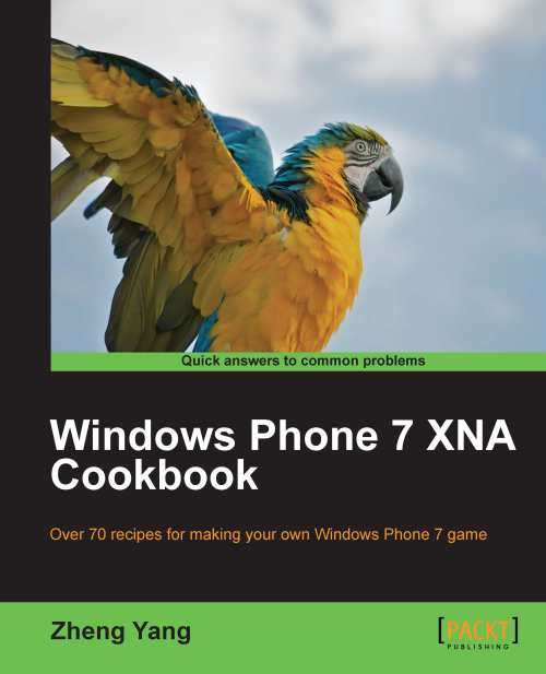 Book cover of Windows Phone 7 XNA Cookbook