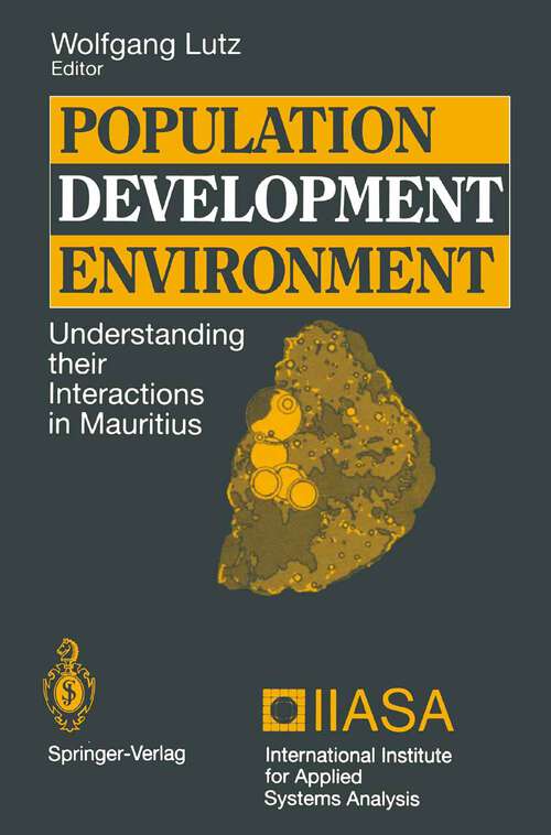 Book cover of Population — Development — Environment: Understanding their Interactions in Mauritius (1994)