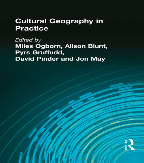 Book cover of CULTURAL GEOGRAPHY IN PRACTICE