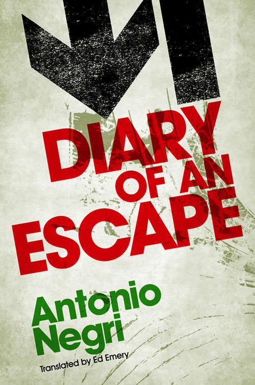 Book cover of Diary of an Escape