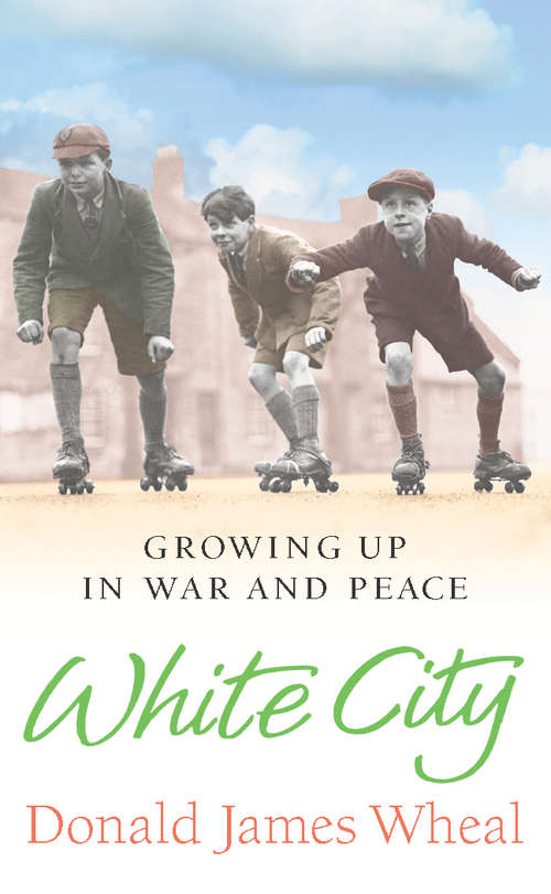 Book cover of White City
