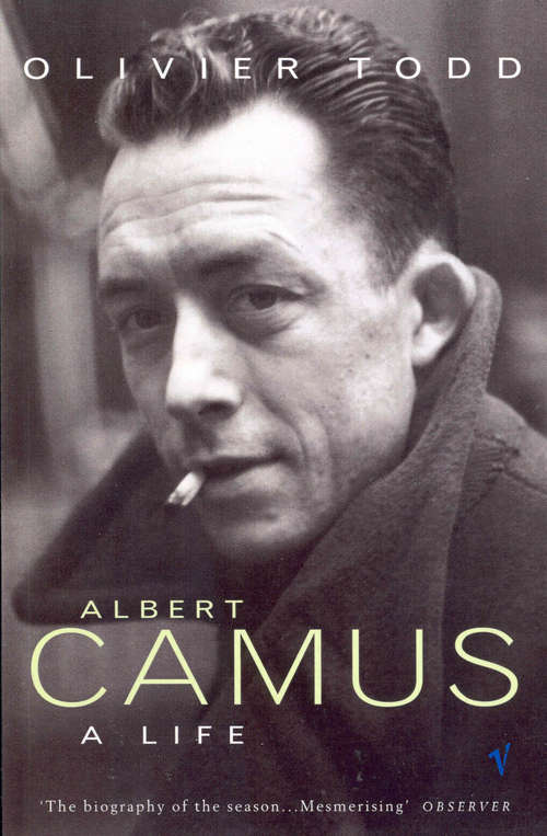 Book cover of Albert Camus: A Life
