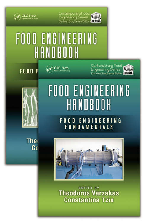 Book cover of Food Engineering Handbook, Two Volume Set (Contemporary Food Engineering Ser.)