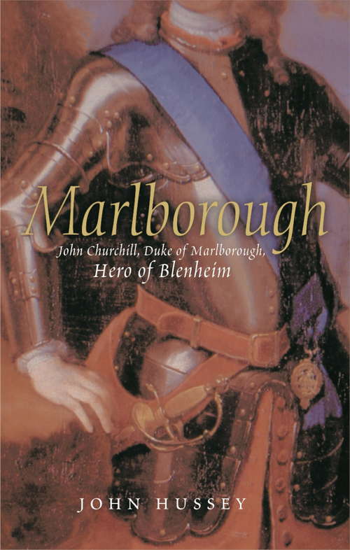 Book cover of Marlborough: The Hero of Blenheim (GREAT COMMANDERS)