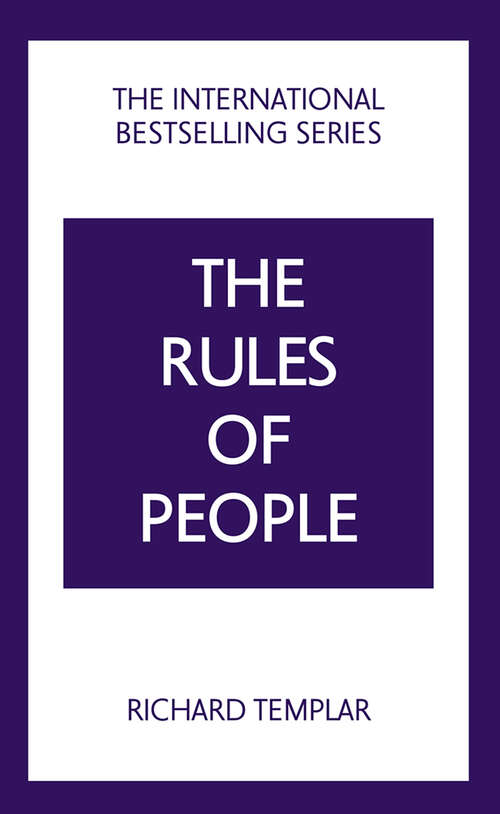 Book cover of Rules of People: A Personal Code For Getting The Best From Everyone (2)