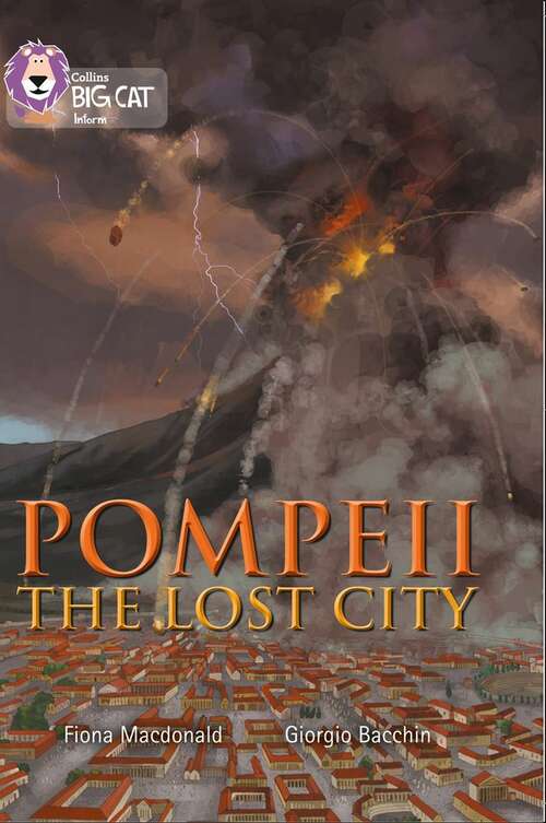 Book cover of Pompeii: Band 06/Orange (Collins Big Cat)