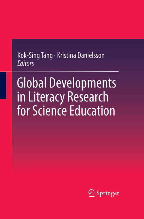 Book cover of Global Developments in Literacy Research for Science Education
