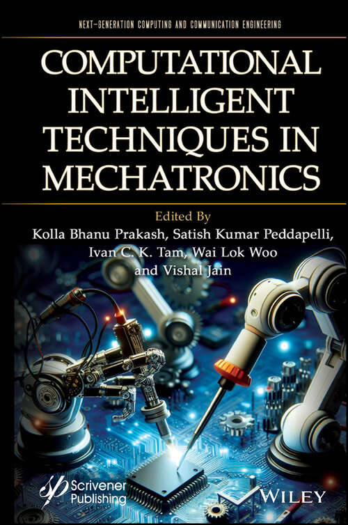 Book cover of Computational Intelligent Techniques in Mechatronics