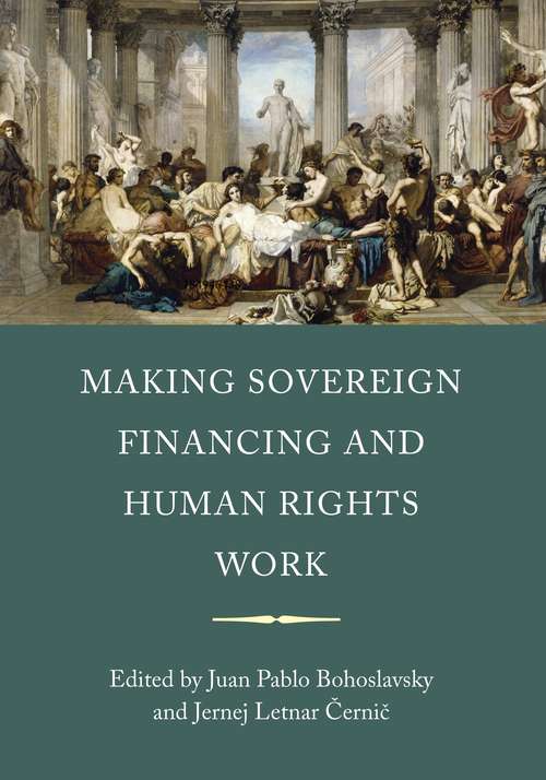 Book cover of Making Sovereign Financing and Human Rights Work