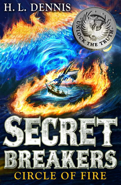 Book cover of Circle of Fire: Book 6 (Secret Breakers: Bk. 6)