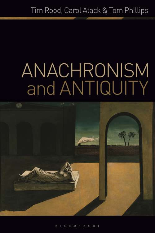 Book cover of Anachronism and Antiquity