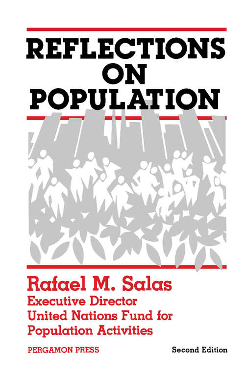 Book cover of Reflections on Population (2)