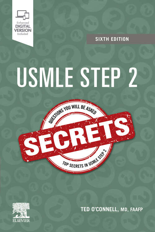 Book cover of USMLE Step 2 Secrets E-Book (Secrets)