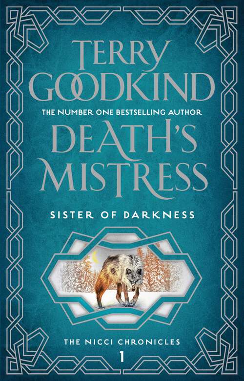 Book cover of Death's Mistress (Sister of Darkness: The Nicci Chronicles #1)