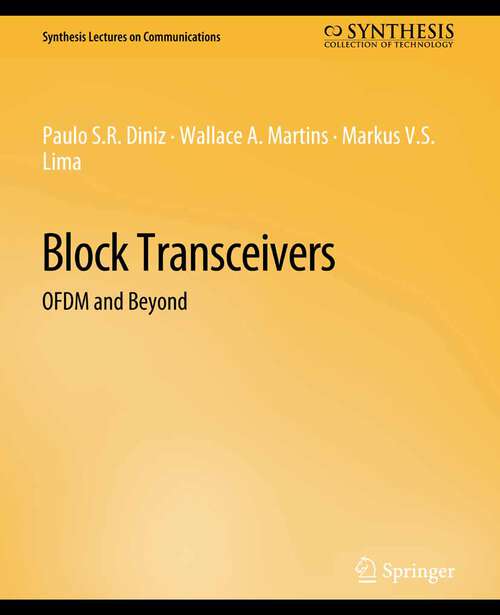 Book cover of Block Transceivers: OFDM and Beyond (Synthesis Lectures on Communications)