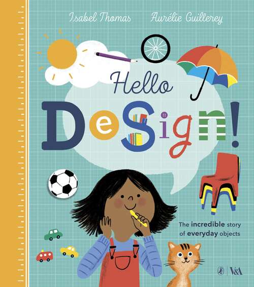 Book cover of Hello Design!