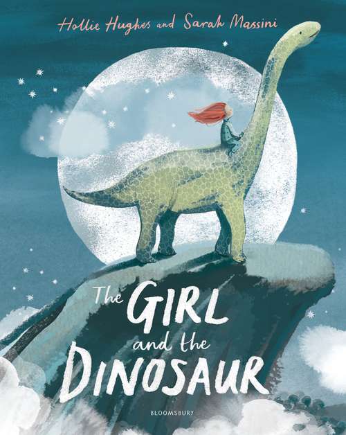 Book cover of The Girl and the Dinosaur