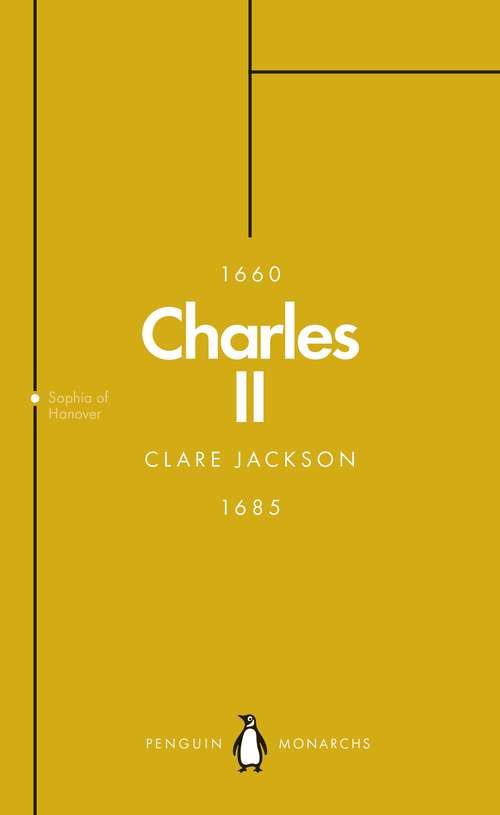 Book cover of Charles II: The Star King (Penguin Monarchs #3)