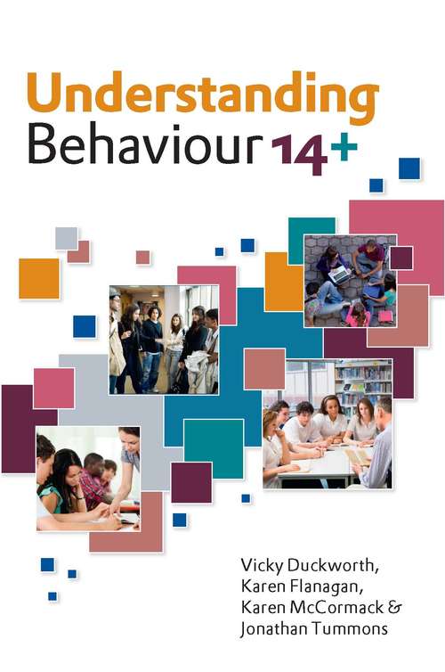 Book cover of Understanding Behaviour 14+