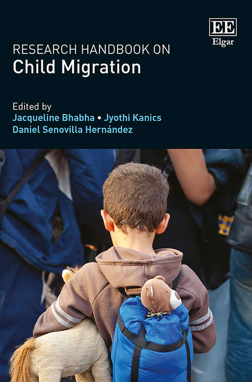 Book cover of Research Handbook on Child Migration