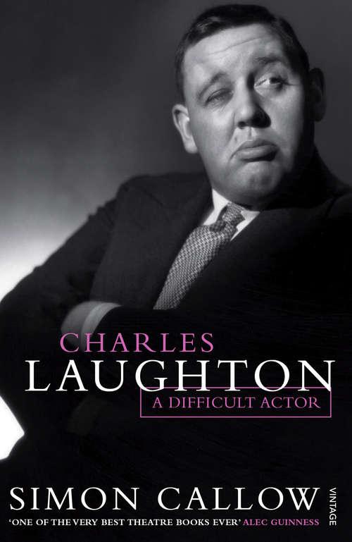 Book cover of Charles Laughton: A Difficult Actor