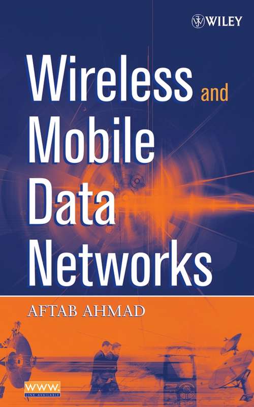 Book cover of Wireless and Mobile Data Networks