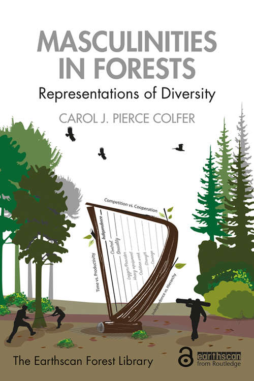 Book cover of Masculinities in Forests: Representations of Diversity (The Earthscan Forest Library)