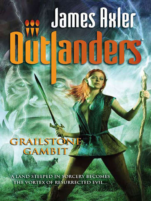 Book cover of Grailstone Gambit (ePub First edition)