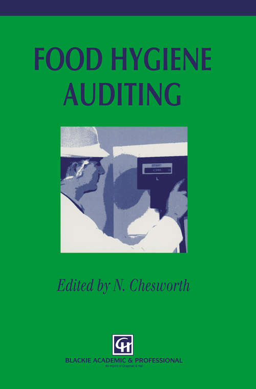 Book cover of Food Hygiene Auditing (1997) (A\chapman And Hall Food Science Book Ser.)