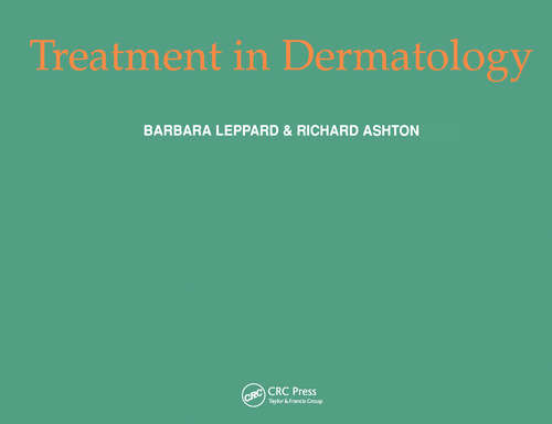 Book cover of Treatment in Dermatology