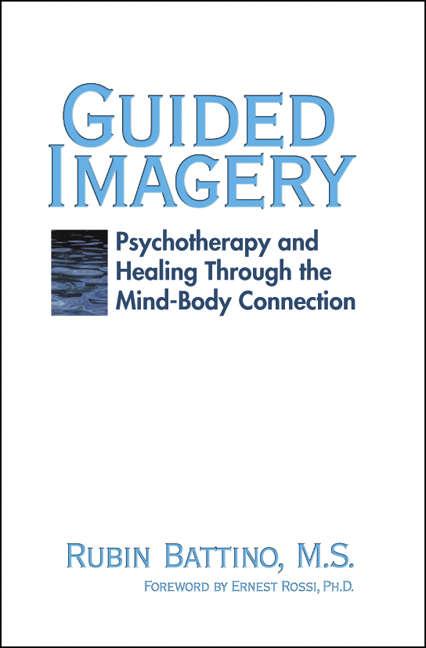 Book cover of Guided Imagery: Psychotherapy and healing through the mind-body connection