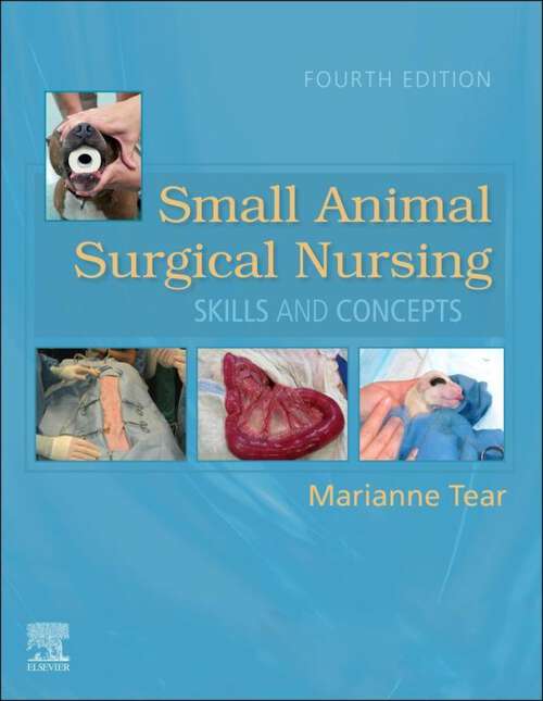 Book cover of Small Animal Surgical Nursing - E-Book (4)