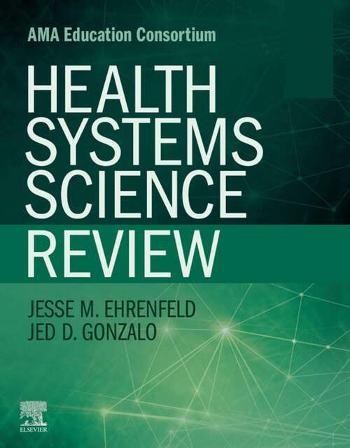 Book cover of Health Systems Science Review E-Book: Health Systems Science Review E-Book