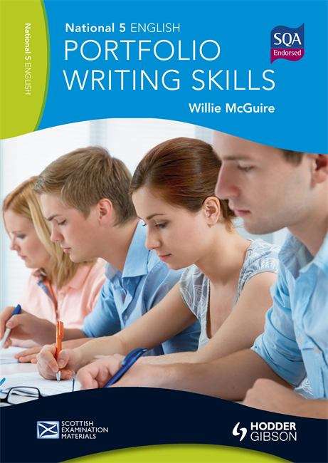 Book cover of National 5 English: Portfolio Writing Skills (PDF) (Sem Ser.)