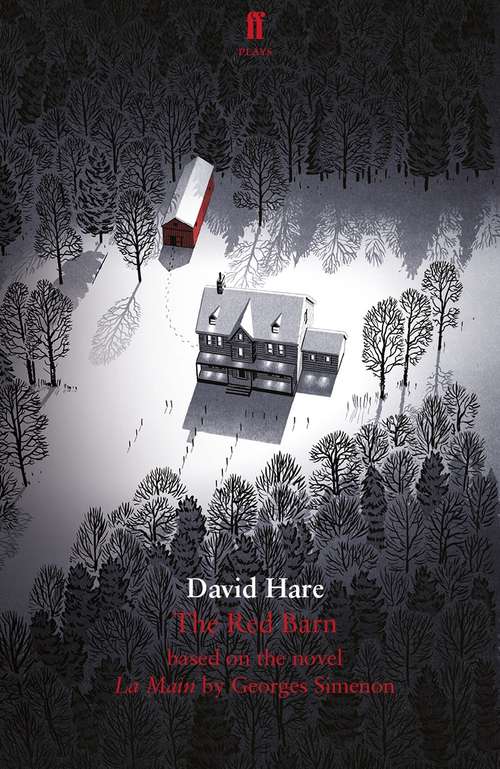 Book cover of The Red Barn: Adapted from the novel La Main (Main)