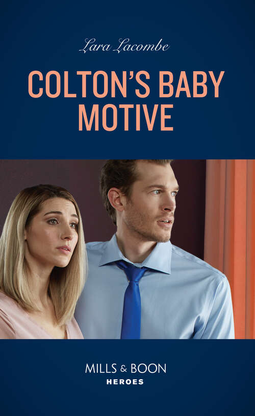 Book cover of Colton's Baby Motive (ePub edition) (The Coltons of Colorado #8)