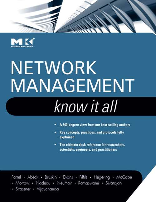 Book cover of Network Management Know It All