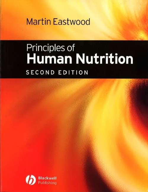 Book cover of Principles of Human Nutrition (2)