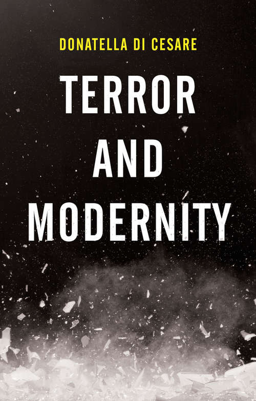 Book cover of Terror and Modernity