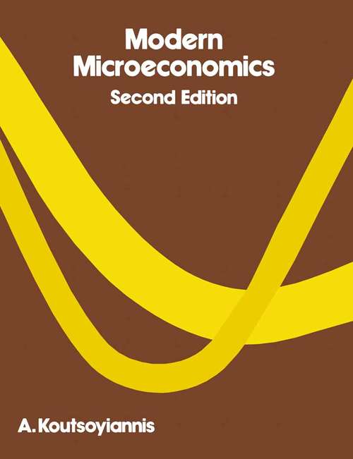 Book cover of Mod Micro-Econ 2e (2nd ed. 1979)