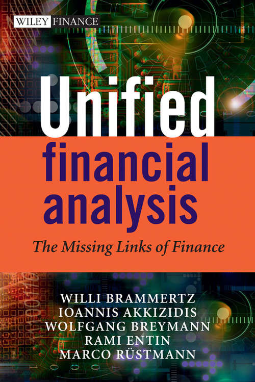 Book cover of Unified Financial Analysis: The Missing Links of Finance