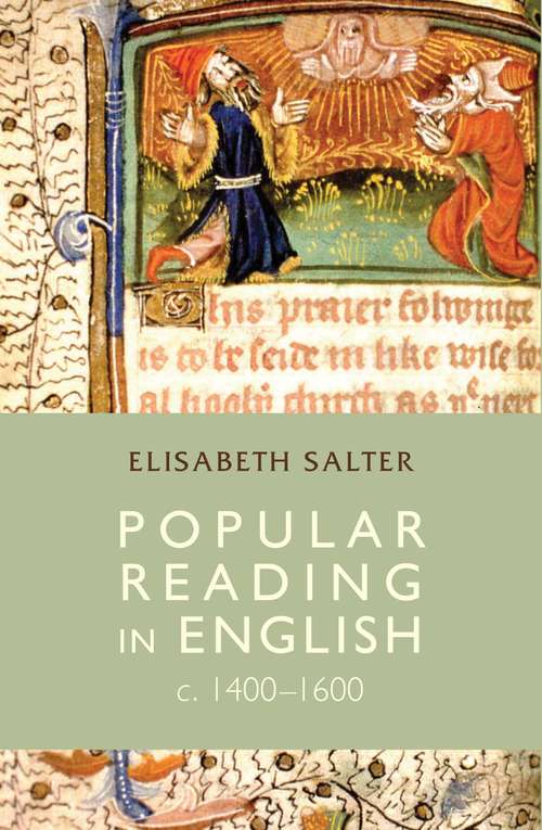 Book cover of Popular reading in English c. 1400–1600