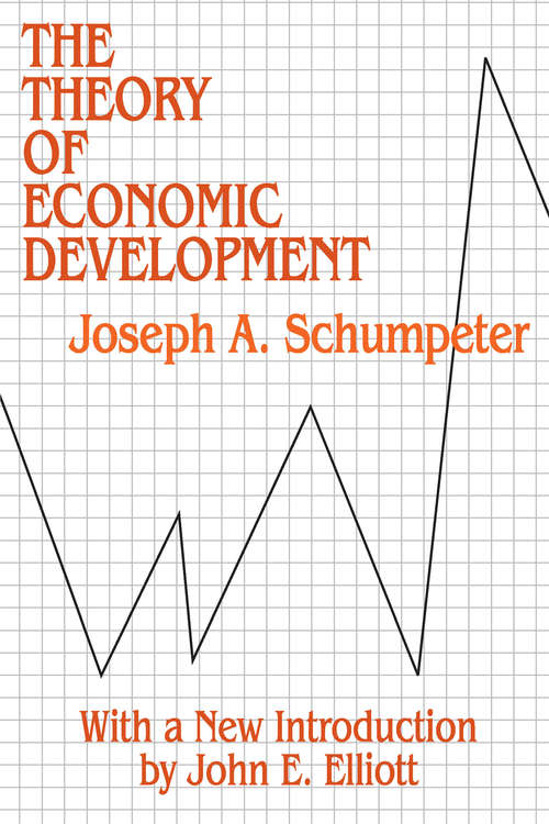 Book cover of Theory of Economic Development