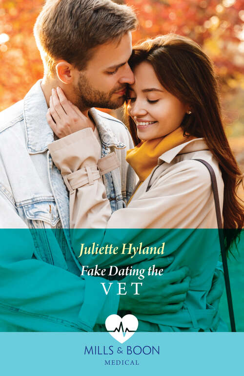 Book cover of Fake Dating The Vet