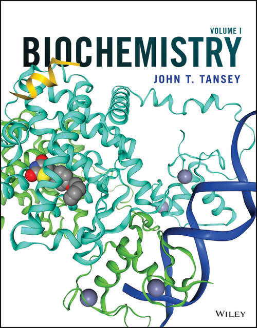 Book cover of Biochemistry, Volume 1