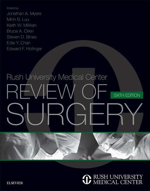 Book cover of Rush University Medical Center Review of Surgery (6)