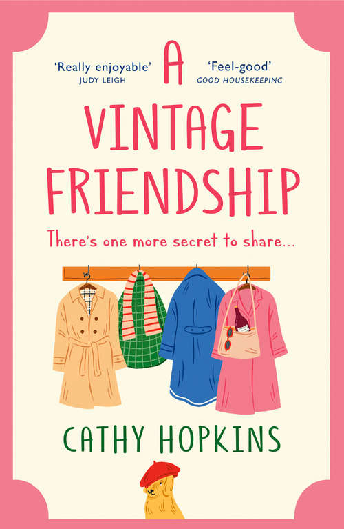 Book cover of A Vintage Friendship (ePub edition)