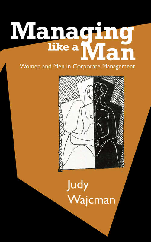 Book cover of Managing Like a Man: Women and Men in Corporate Management (2)